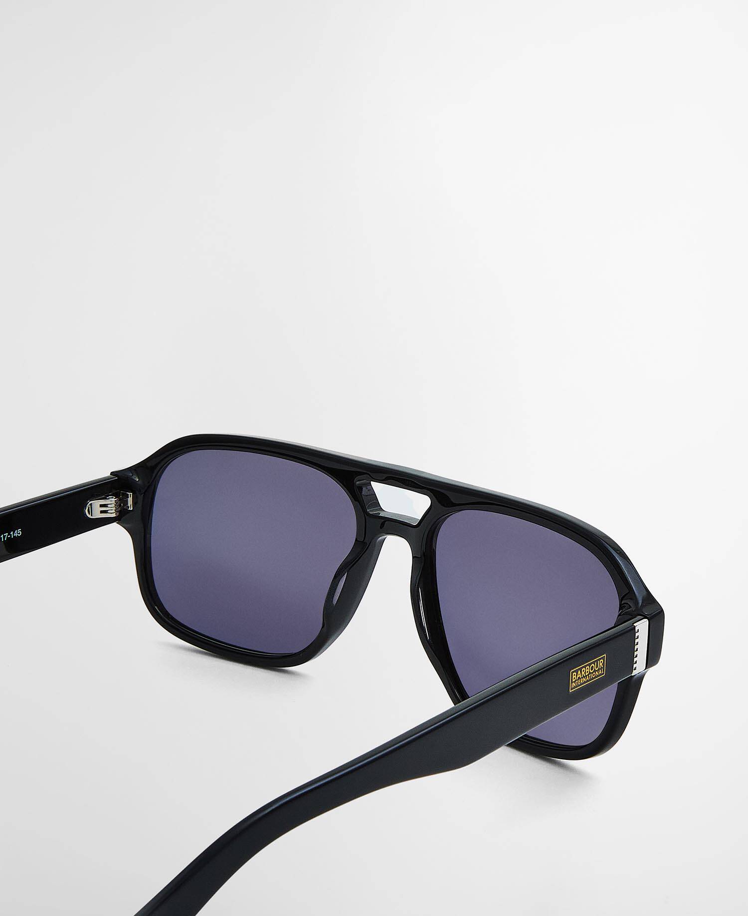 Aviator Sunglasses c2 Black image number 2