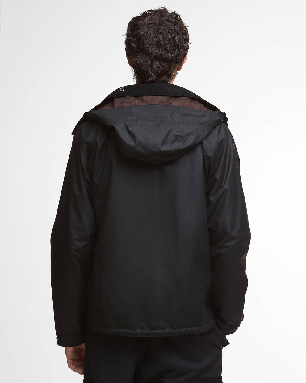 Re-Engineered Bardon Spey Waxed Jacket
