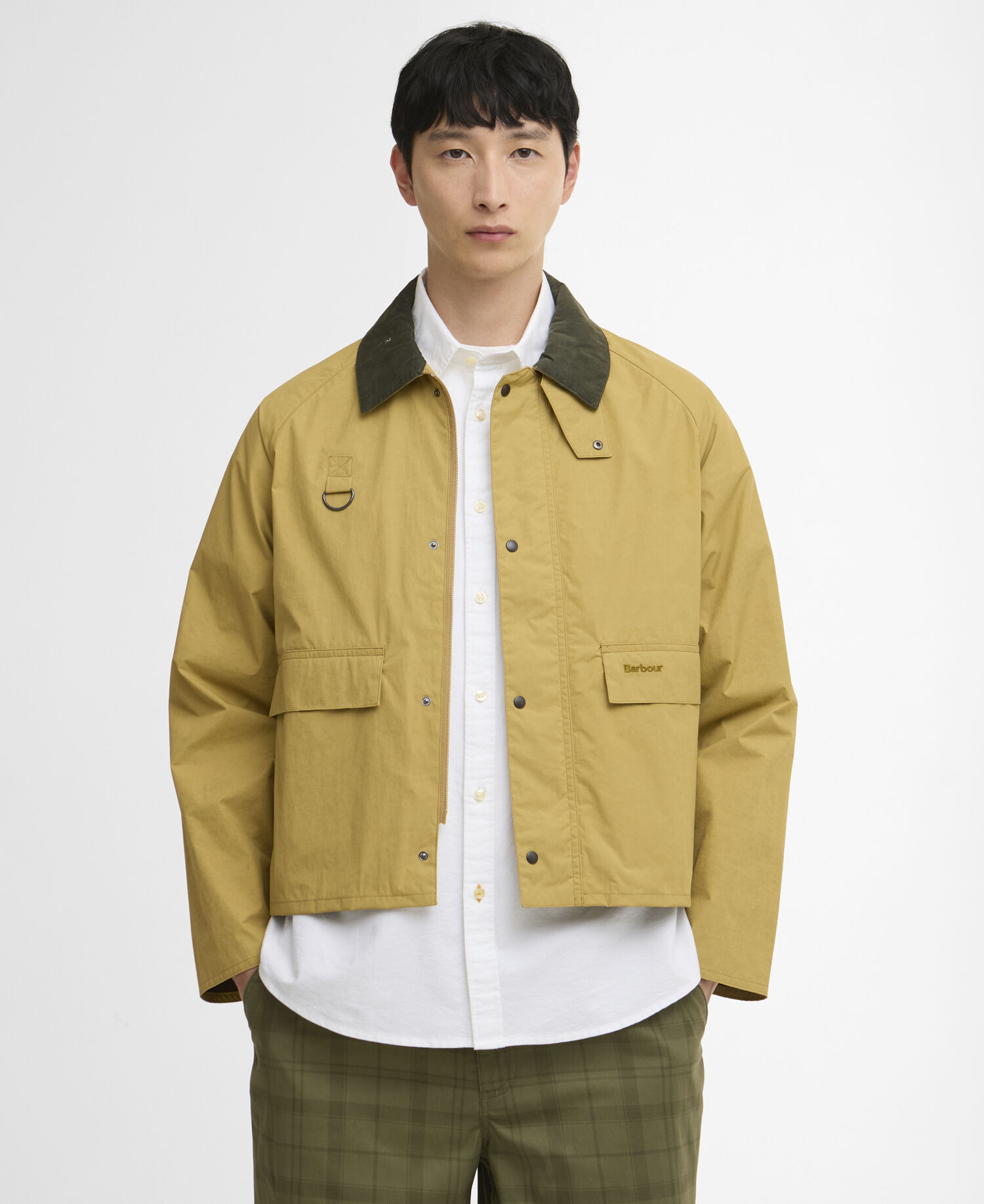 Ripstop Spey Showerproof Jacket Golden Green