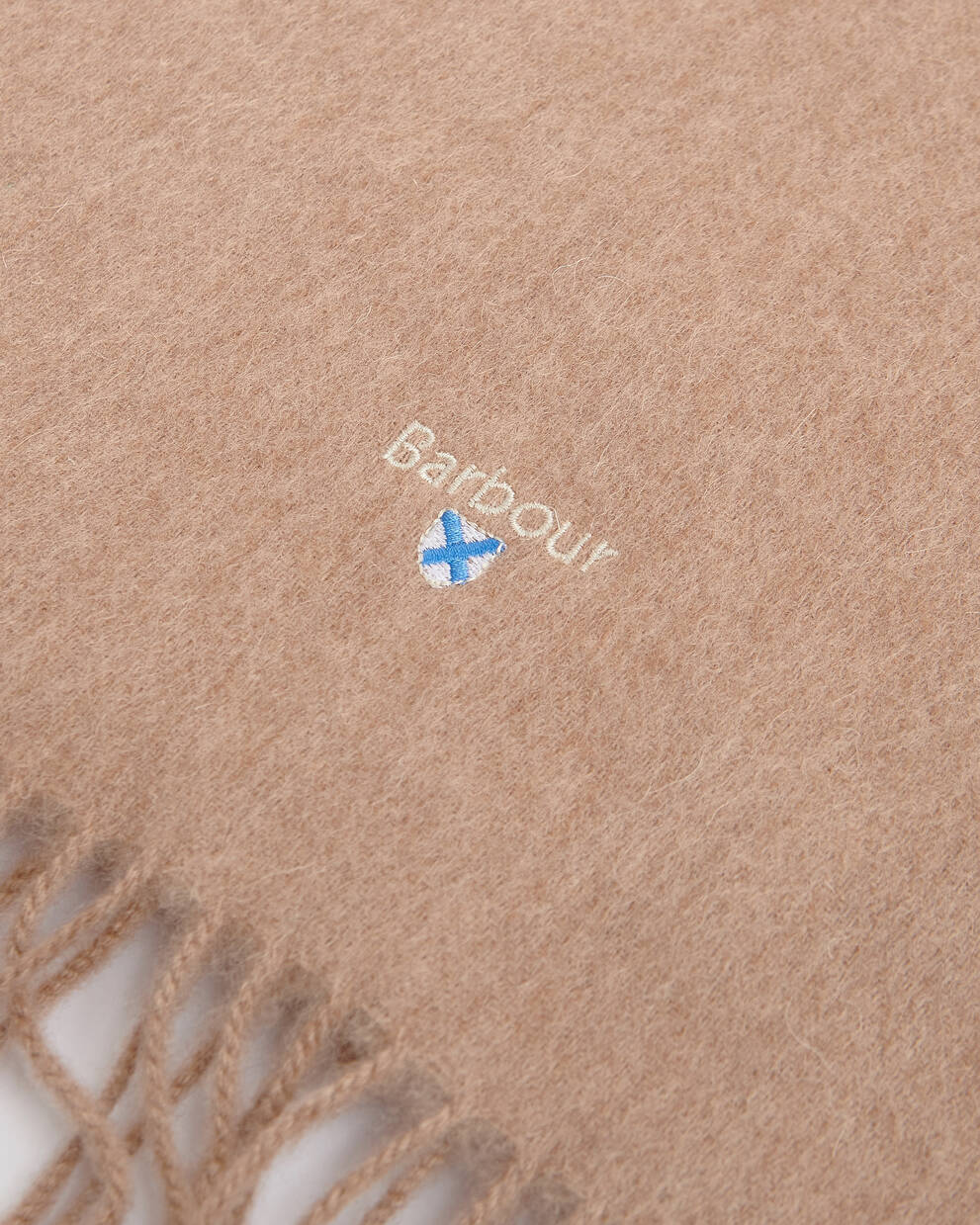 Sciarpa in lana d'agnello a tinta unita