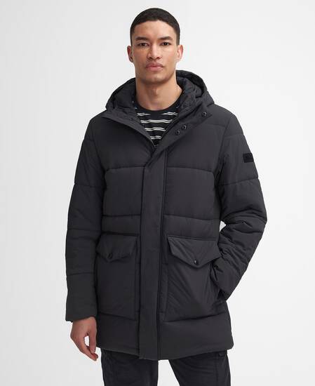 Sutley Quilted Jacket Classic Black Sutley Quilted Jacket Classic Black