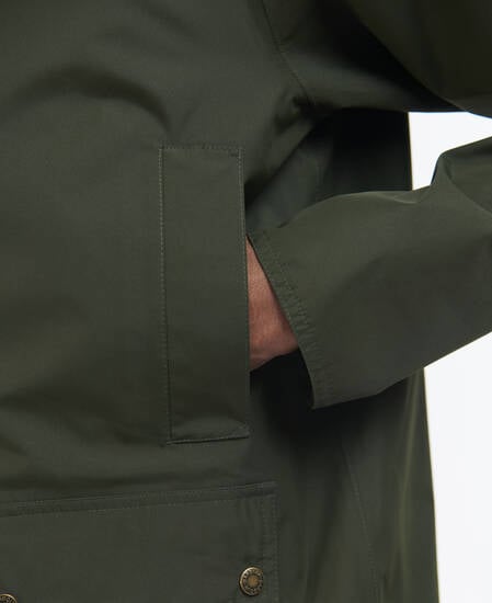Domus Waterproof Jacket Sage-Classic