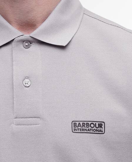 Essential Polo Shirt Ultimate Grey