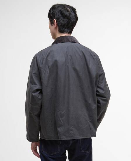 Transport Waxed Jacket Classic Grey