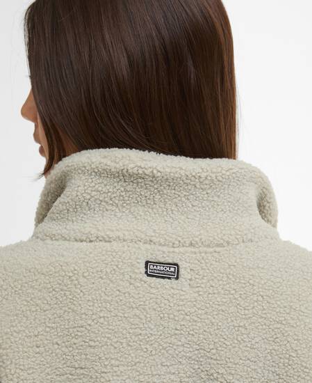 Fleecepullover Tara Glacier Grey