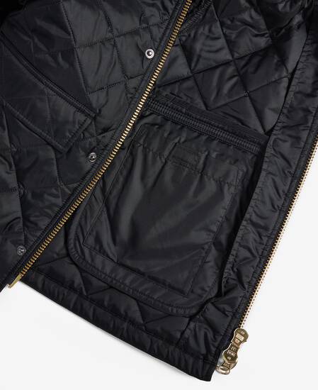 Spey Quilted Jacket Classic Black Spey Quilted Jacket Classic Black