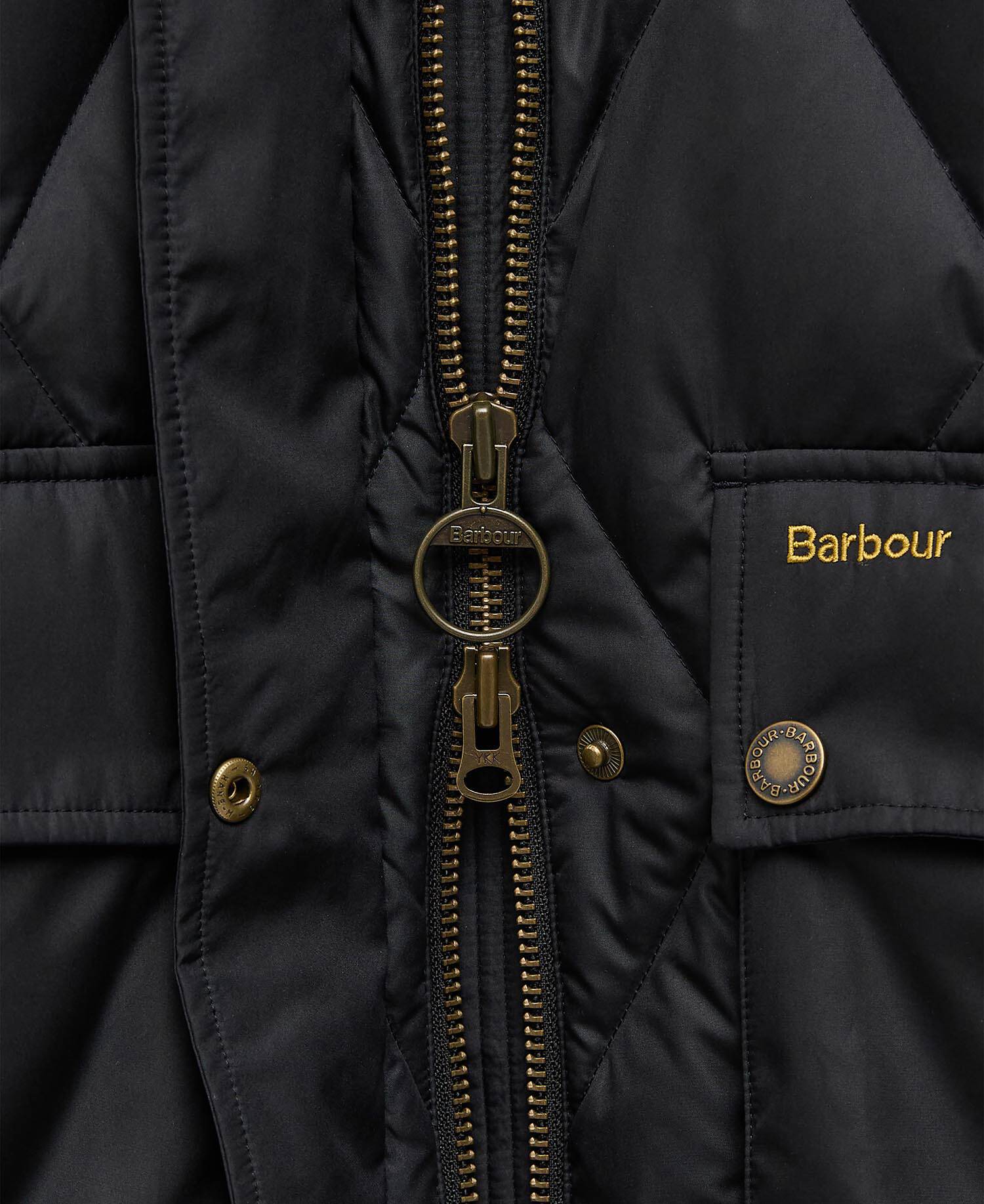 Longline Yasmin Down Puffer Jacket image number 9