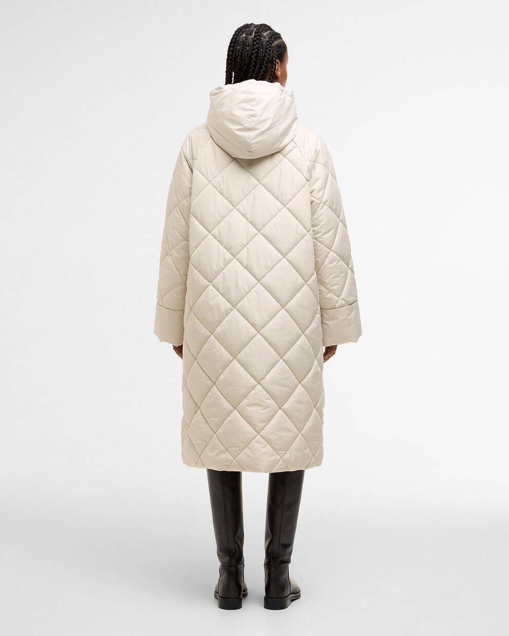 Braidley Quilted Jacket