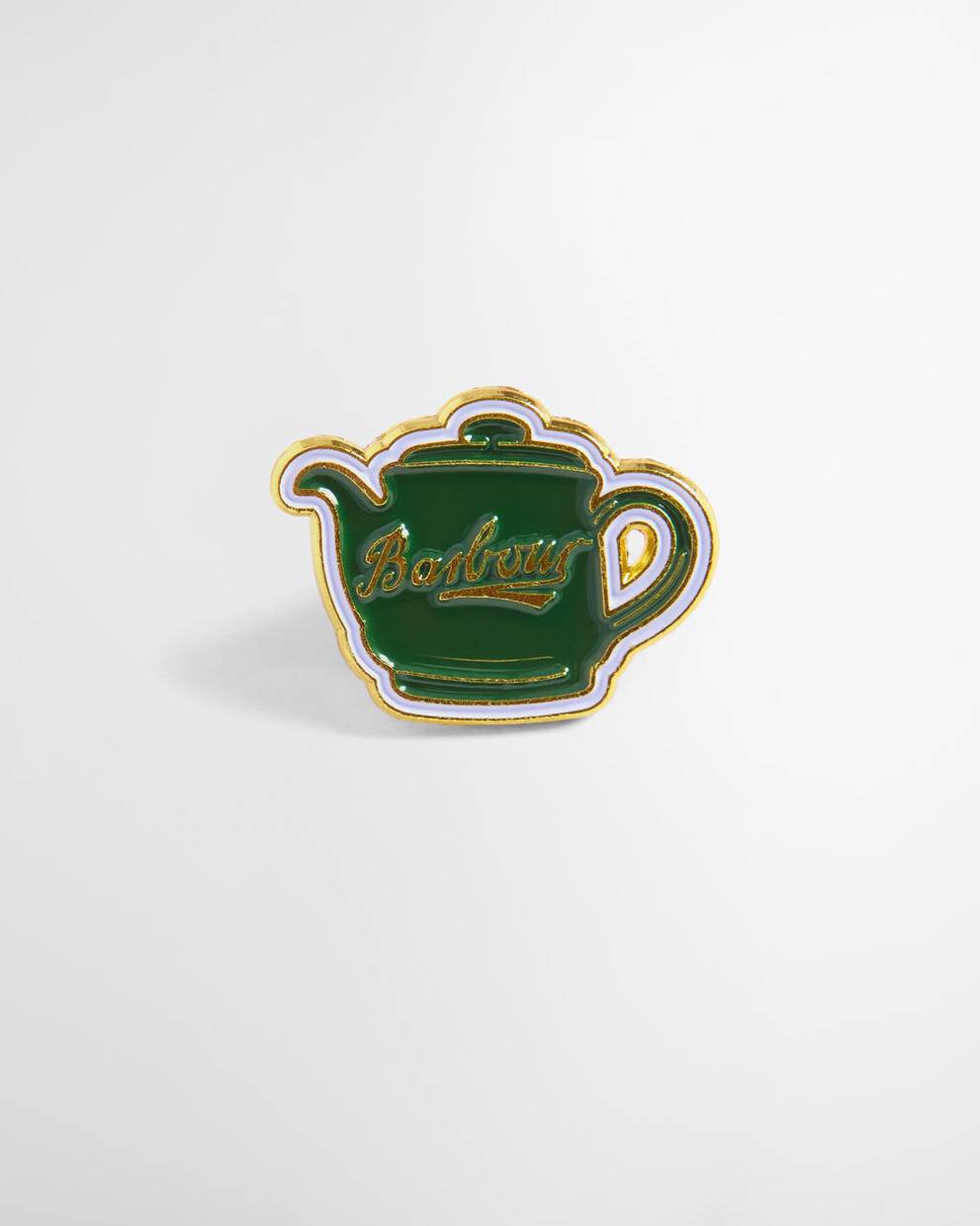 Barbour Teapot Pin Badge