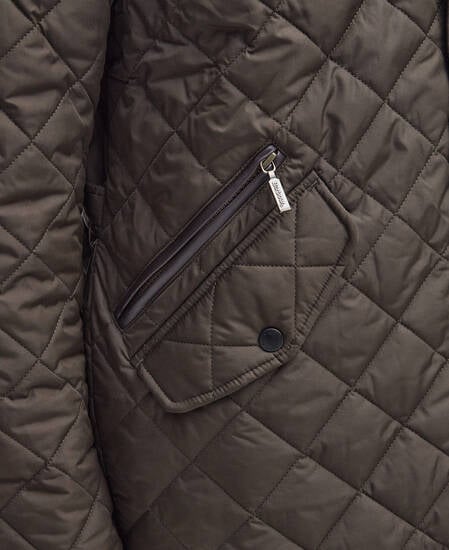 Chelsea Sportsquilt Jacket Olive