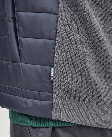 Essential Gilet Mid Grey