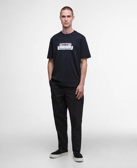 Optic T-Shirt Black
