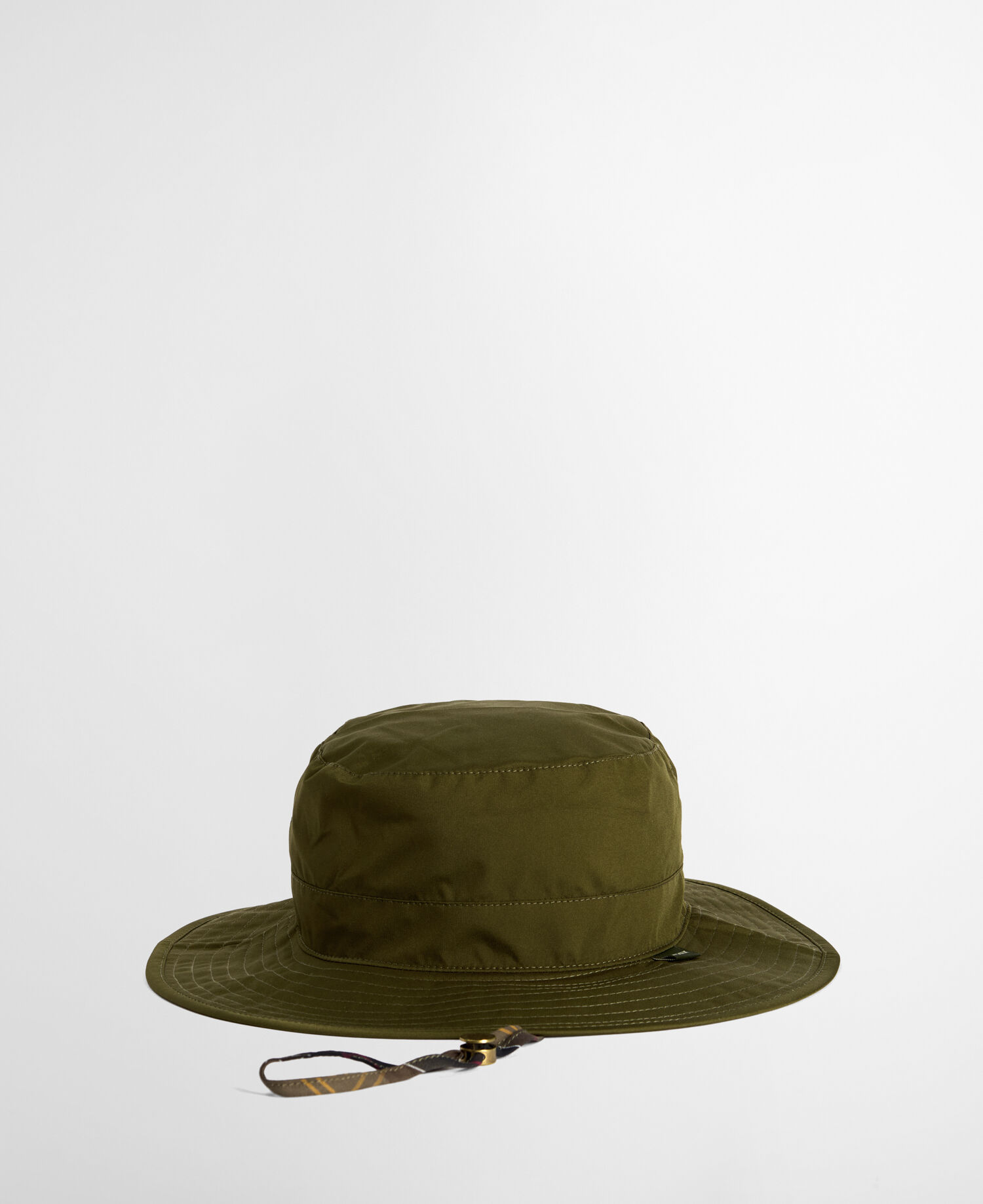 Longhall Bucket Hat Dark Olive