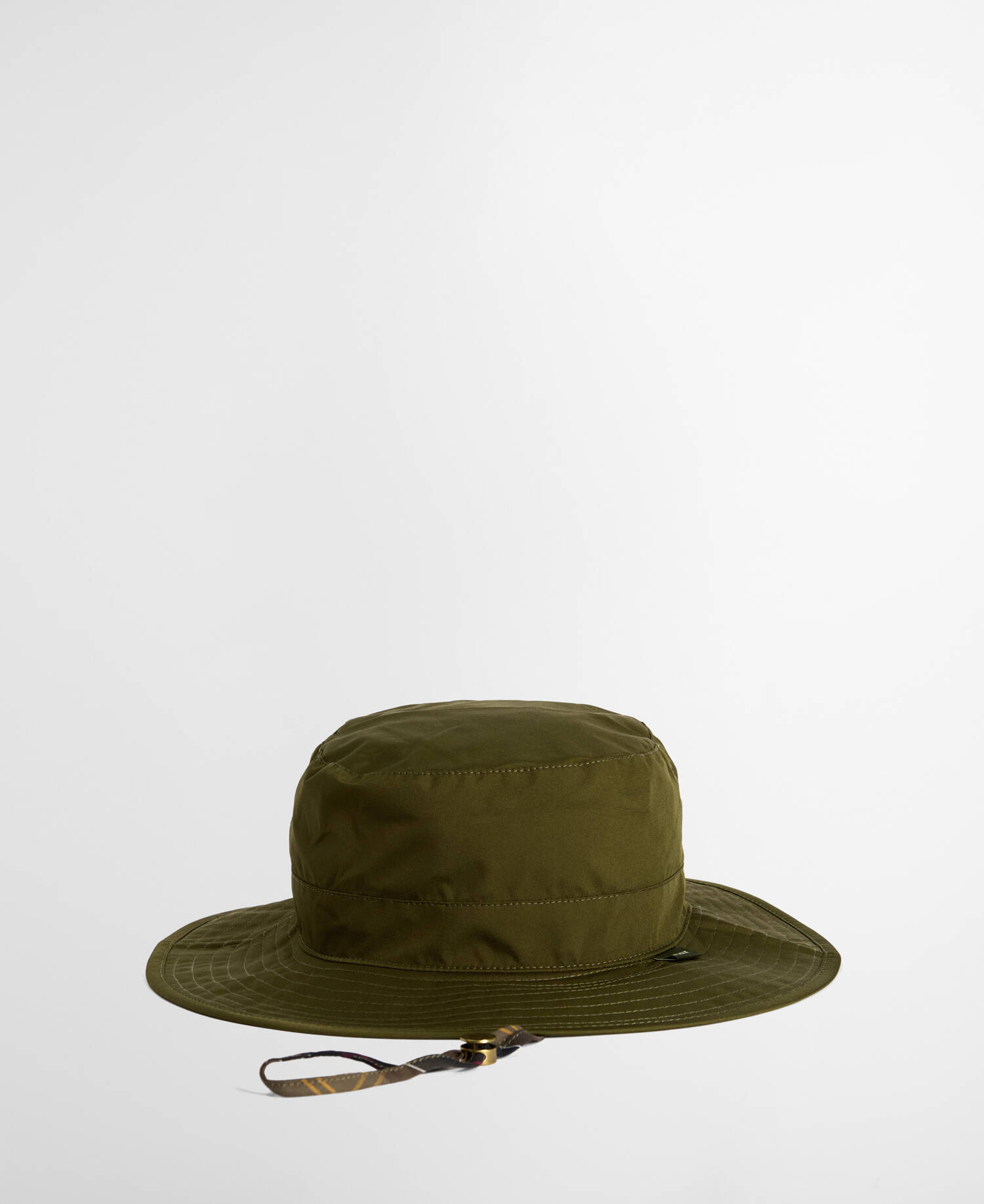Longhall Bucket Hat Dark Olive image number 1