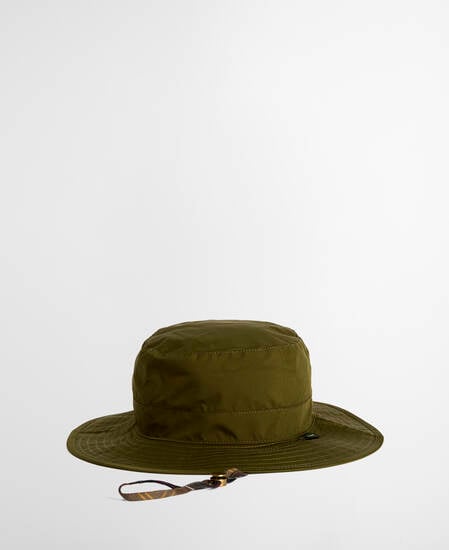 Bucket Hat Longhall Dark Olive