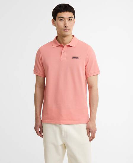 Essential Polo Shirt Burnt Coral