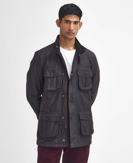 Corbridge Waxed Jacket Rustic-Classic