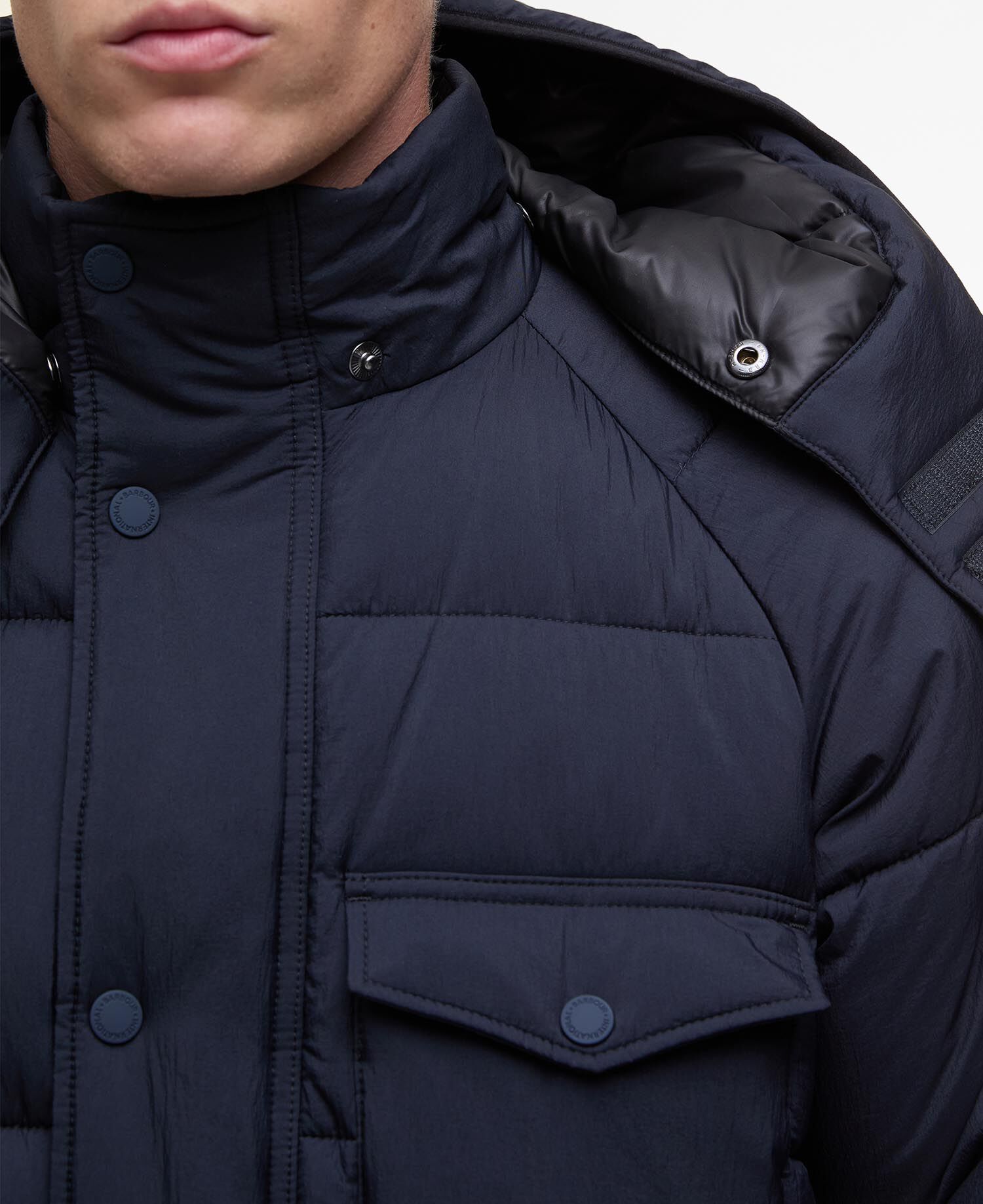 Jacke Haze Puffer Navy