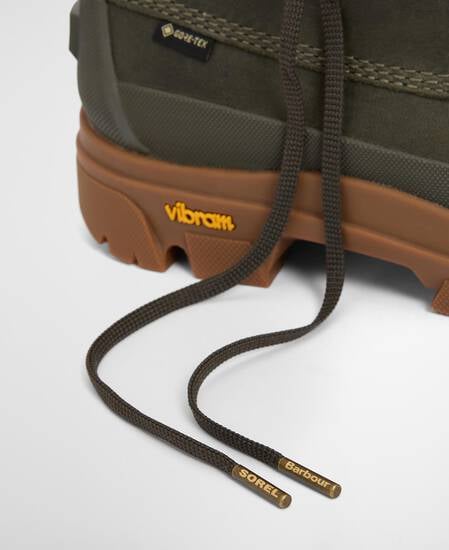 Barbour x SOREL Boots Daystorm Horizon GTX Waterproof Olive