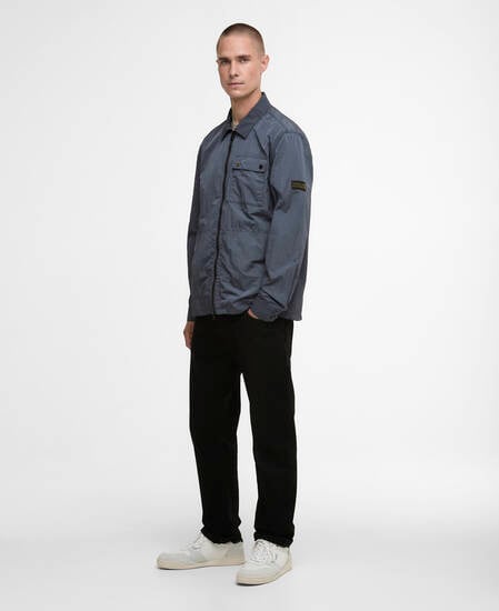 Inline Overshirt Storm Grey