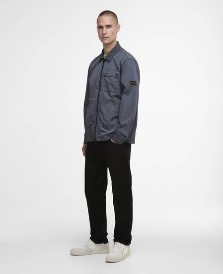 Inline Overshirt Storm Grey