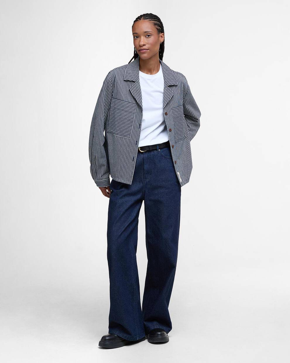 Sonia Striped Relaxed Shirt