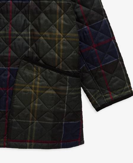 Giacca trapuntata Select Liddesdale Classic Tartan