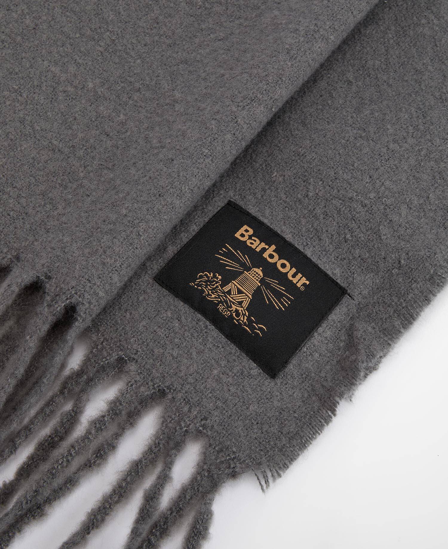 Brandy Boucle Scarf image number 2