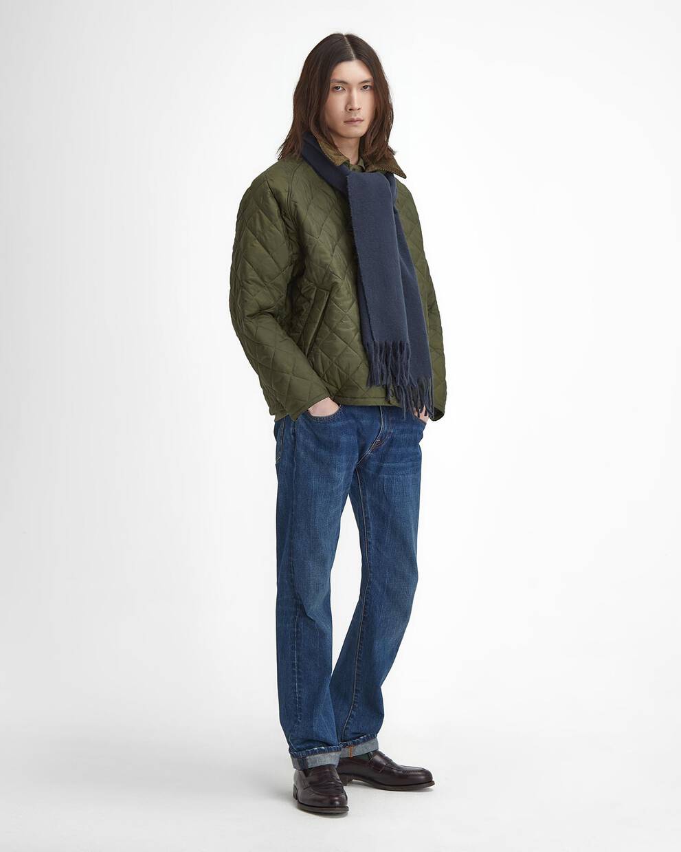 Oversized Transport Quilted Jacket