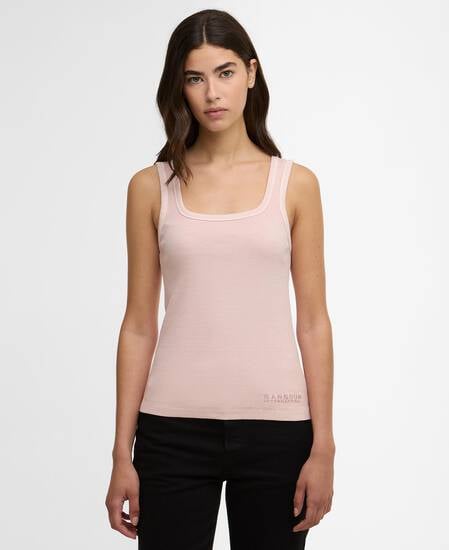 Lyra Top Washed Desert Pink