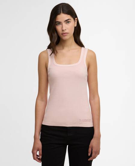 Lyra Top Washed Desert Pink