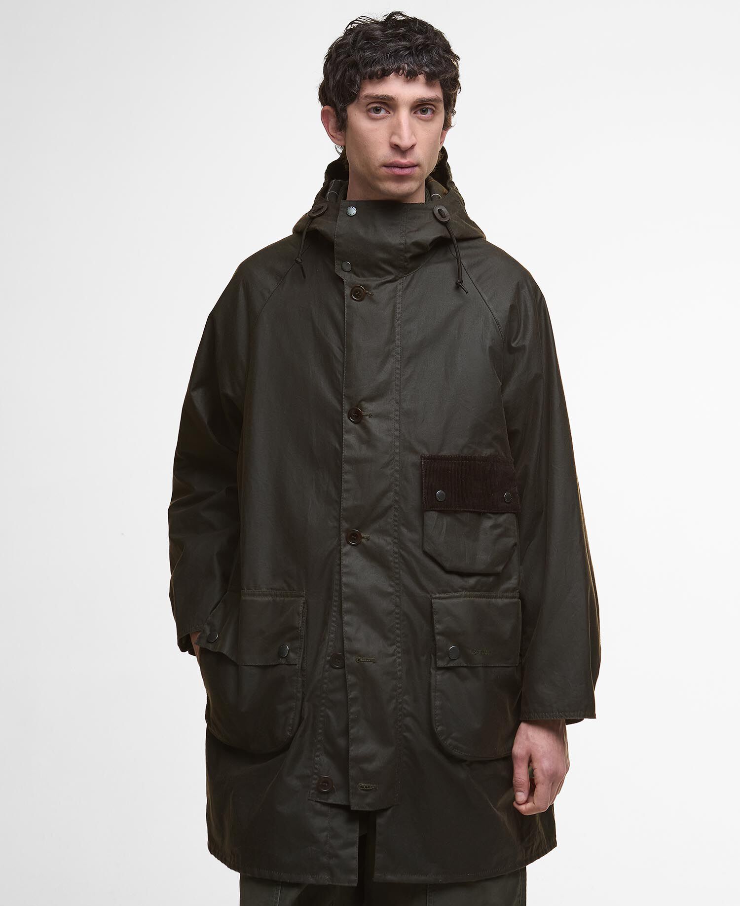 Buy Solway Trench Waxed Coat for USD 710.00 | BARBOUR_US