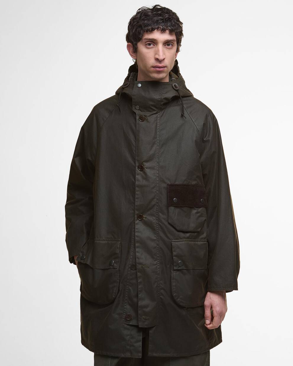 Solway Trench Waxed Coat