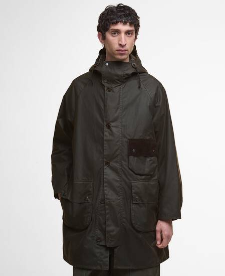 Wachsmantel Solway Archive Olive