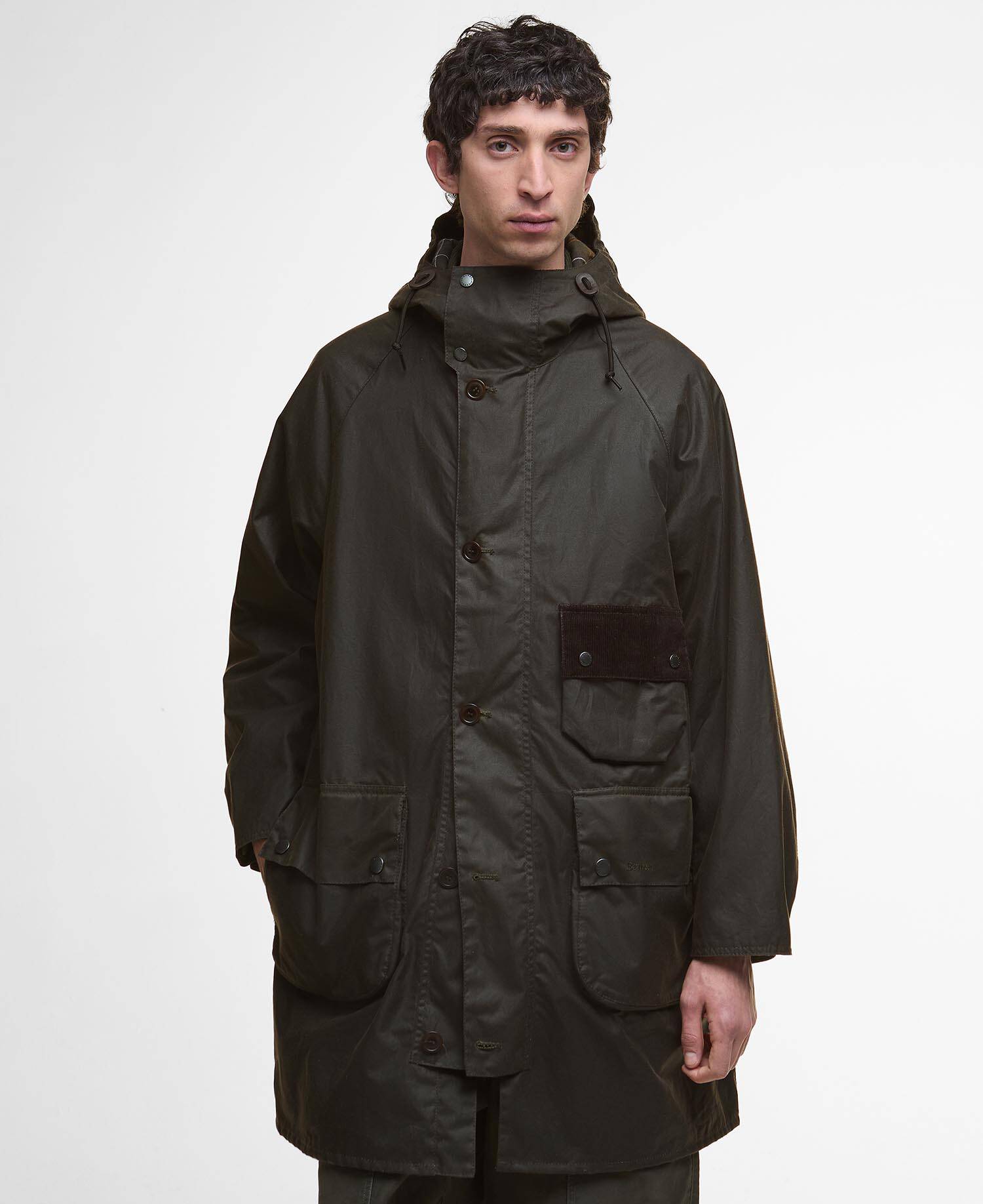 Solway Trench Waxed Coat image number 0