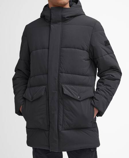 Sutley Quilted Jacket Classic Black Sutley Quilted Jacket Classic Black