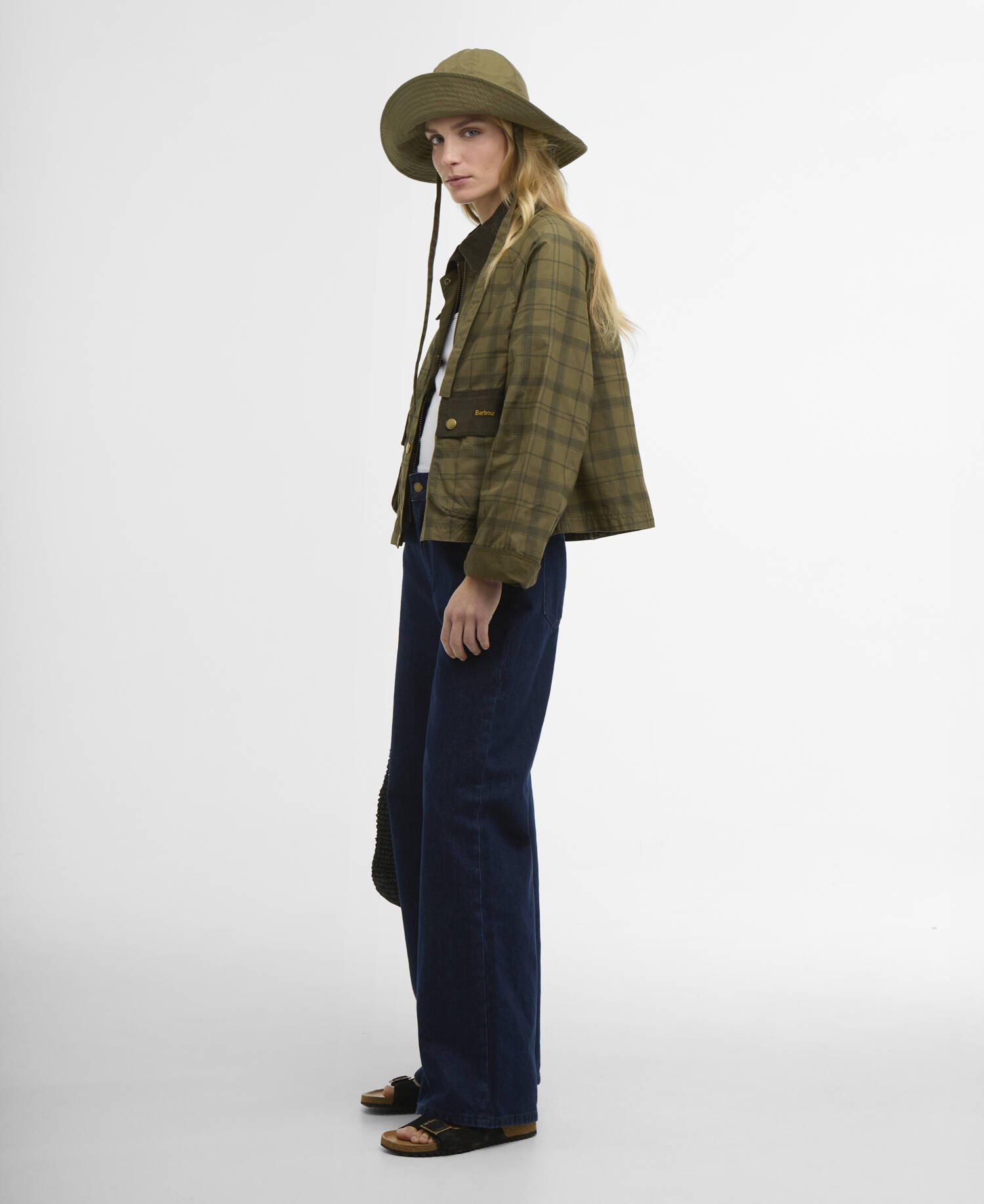 Freizeitjacke Tartan Cropped Beadnell image number 1