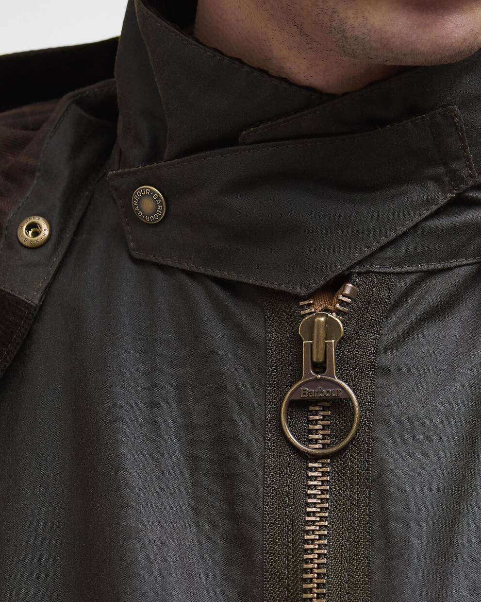 Re-Engineered Bardon Spey Waxed Jacket