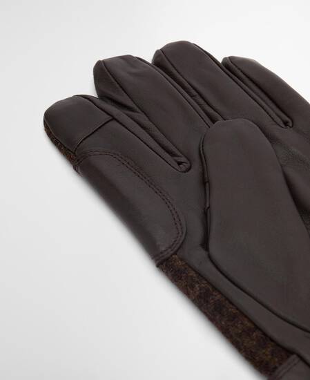 Deveron Tweed Waterproof Gloves Coffee