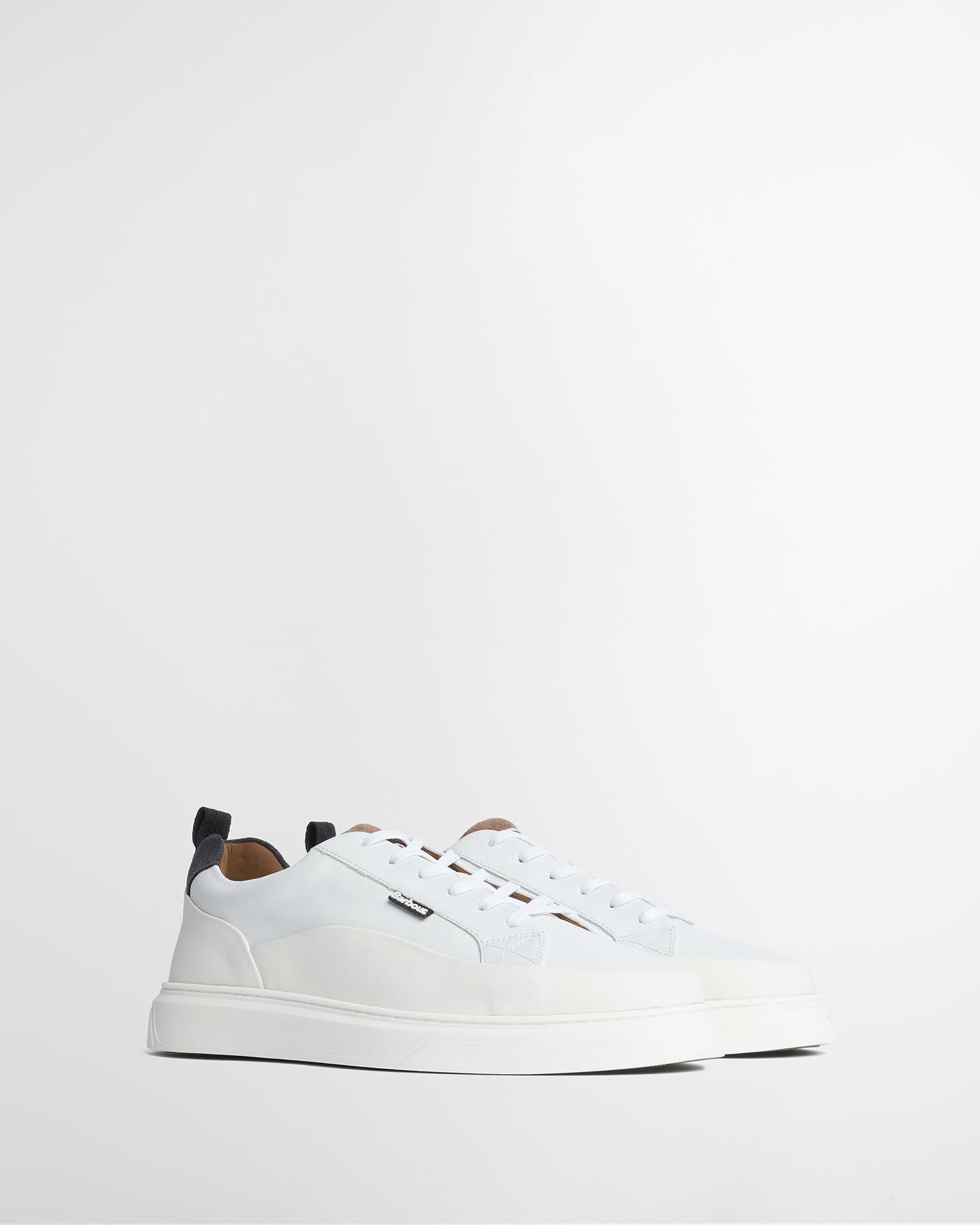 Stannington Trainer White/Navy/Trench