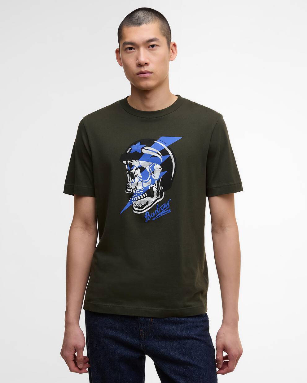 T-shirt con stampa Flash