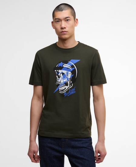 T-shirt con stampa Flash Sage