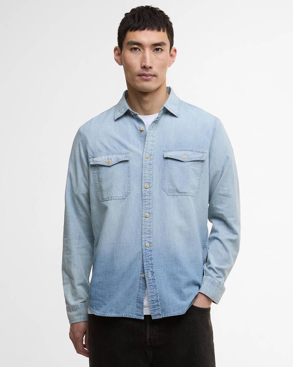 Hemd Hickman Chambrey