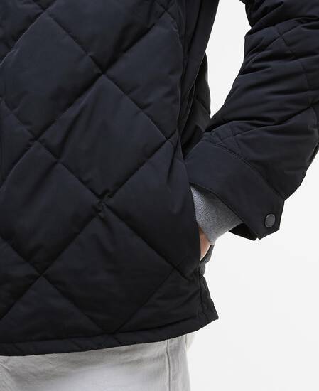 Axwell Puffer Jacket Black