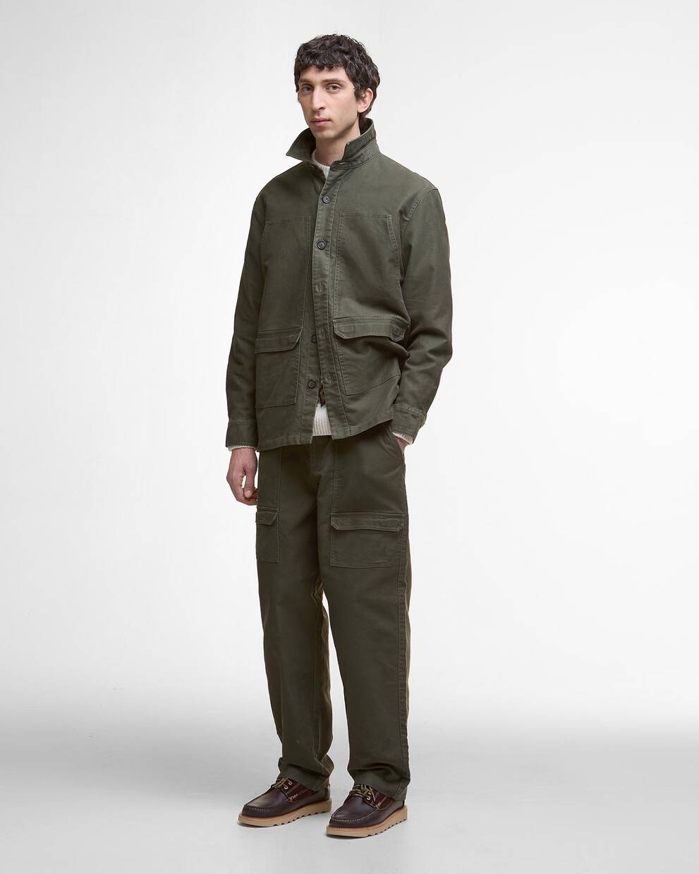 Overshirt Newbirch Oversized
