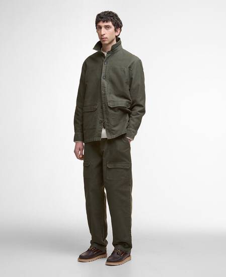 Overshirt Newbirch Oversized Forest