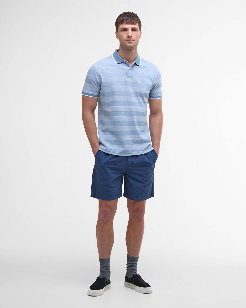 Branton Striped Polo Shirt
