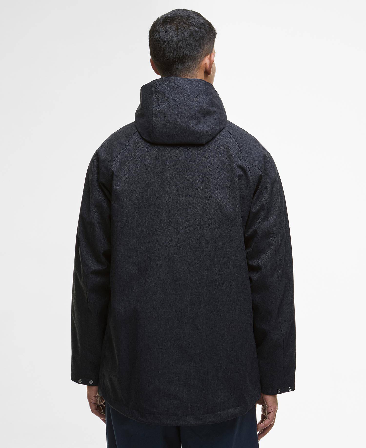 Modern Beaufort Waterproof Jacket Navy image number 2