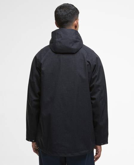 Modern Beaufort Waterproof Jacket Navy