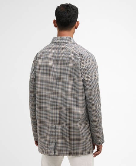 Jacke Check Rokig Waterproof Mac Highland Heritage Check